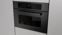 Fulgor Milano 24" Combi Convection Speed Oven in Matte Black - view 2