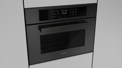 Fulgor Milano 24" Combi Convection Speed Oven in Matte Black - view 3