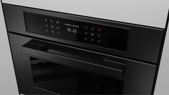 Fulgor Milano 24" Combi Convection Speed Oven in Matte Black - view 4