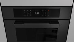 Fulgor Milano 24" Combi Convection Speed Oven in Matte Black - view 5