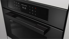 Fulgor Milano 24" Combi Convection Speed Oven in Matte Black - view 7