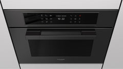 Fulgor Milano 24" Combi Convection Speed Oven in Matte Black - view 8