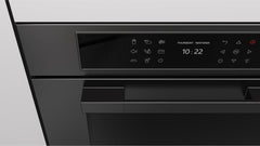 Fulgor Milano 24" Combi Convection Speed Oven in Matte Black - view 9