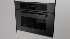 Fulgor Milano 24" Combi Convection Speed Oven in Matte Black - view 10