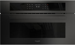 Fulgor Milano 30" Combi Convection Speed Oven in Matte Black