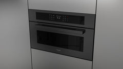 Fulgor Milano 30" Combi Convection Speed Oven in Matte Black - view 3