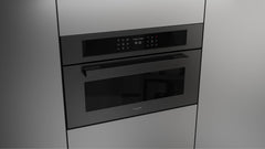 Fulgor Milano 30" Combi Convection Speed Oven in Matte Black - view 4