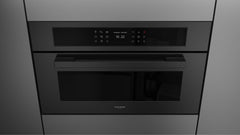 Fulgor Milano 30" Combi Convection Speed Oven in Matte Black - view 5