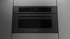 Fulgor Milano 30" Combi Convection Speed Oven in Matte Black - view 6