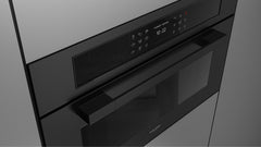 Fulgor Milano 30" Combi Convection Speed Oven in Matte Black - view 7