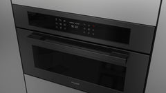 Fulgor Milano 30" Combi Convection Speed Oven in Matte Black - view 9