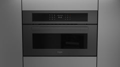 Fulgor Milano 30" Combi Convection Speed Oven in Matte Black - view 10