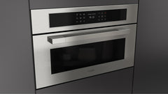 Fulgor Milano 30" Combi Convection Speed Oven in Stainless Steel - view 3