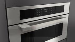 Fulgor Milano 30" Combi Convection Speed Oven in Stainless Steel - view 5