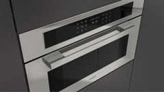 Fulgor Milano 30" Combi Convection Speed Oven in Stainless Steel - view 6