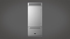 Fulgor Milano 36” Sofia Pro Refrigerator - Built-In, Premium Design - F7PBM36S2