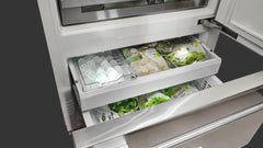 Fulgor Milano 36” Sofia Pro Refrigerator - Built-In, Premium Design - F7PBM36S2