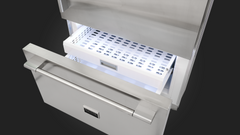 Fulgor Milano 36” Sofia Pro Refrigerator - Built-In, Premium Design - F7PBM36S2