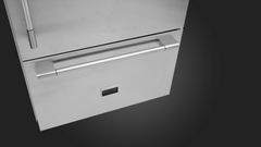 Fulgor Milano 36” Sofia Pro Refrigerator - Built-In, Premium Design - F7PBM36S2