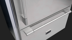 Fulgor Milano 36” Sofia Pro Refrigerator - Built-In, Premium Design - F7PBM36S2