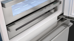 Fulgor Milano 36” Sofia Pro Refrigerator - Built-In, Premium Design - F7PBM36S2