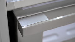 Fulgor Milano 36” Sofia Pro Refrigerator - Built-In, Premium Design - F7PBM36S2