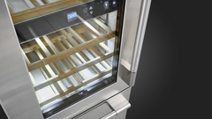 Fulgor Milano 24 Sofia Pro Wine Cellar, 54-Bottle Capacity - F7PBW24S2
