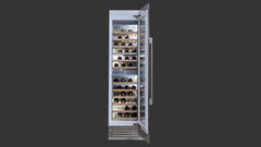 Fulgor Milano 24” Wine Cellar Column – Premium Wine Storage & Preservation - F7SWC24S1