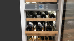 Fulgor Milano 24” Wine Cellar Column – Premium Wine Storage & Preservation - F7SWC24S1
