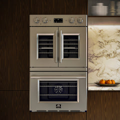 Forno Gallico 30-Inch Electric French Door Double Oven (FBOEL1388-30)
