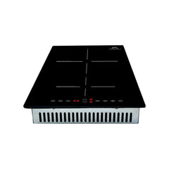 Forno Parco 12-Inch Induction Cooktop, 2 Zones, 3600W, Touch Control, 9 Power Levels & Booster Function - FCTIN0583-12