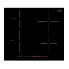 Forno Parco 24-Inch Induction Cooktop, 4 Zones, 7200W, Touch Control, 9 Power Levels & Boost Function - FCTIN0583-24