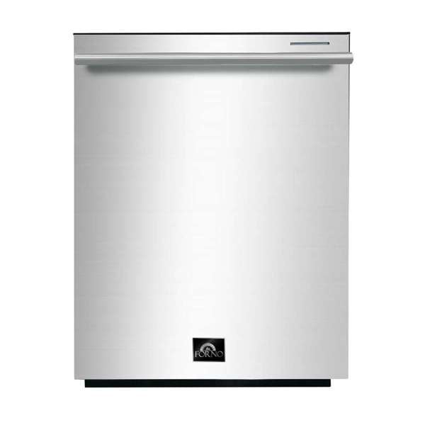 FORNO Premium 3-Piece Kitchen Bundle - Galiano 36" Dual Fuel Range, 36" Built-In Refrigerator, 24" Built-In Dishwasher - FBDL-004-02CAUS