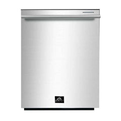 FORNO Premium 3-Piece Kitchen Bundle - Galiano 36" Dual Fuel Range, 36" Built-In Refrigerator, 24" Built-In Dishwasher - FBDL-004-02CAUS