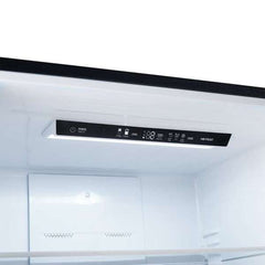 Forno Milano Espresso 31-Inch 17.2 cu. ft. Bottom Freezer Right Swing Door Refrigerator in Black - FFFFD1785-31BLK