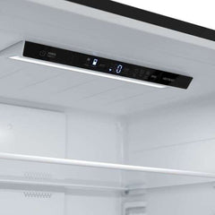 Forno Milano Espresso 31-Inch Stainless Steel Bottom Freezer Refrigerator, 17.2 cu.ft., Built-In Ice Maker, ENERGY STAR - FFFFD1786-31