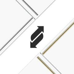 Forno Milano Espresso 31-Inch Stainless Steel Bottom Freezer Refrigerator, 17.2 cu.ft., Built-In Ice Maker, ENERGY STAR - FFFFD1786-31