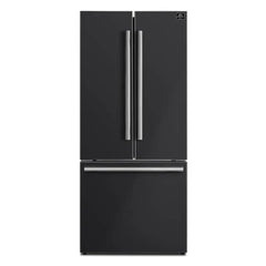 Forno Espresso Gallipoli 30-inch 17.5 cu. ft. French Door Refrigerator with Ice Maker  (FFFFD1974-31)