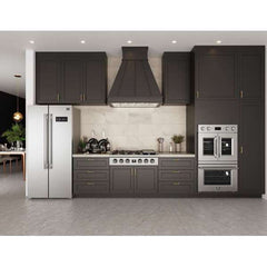 Forno Asti 30-Inch Double Electric Wall Oven with Upper French Doors in Stainless Steel, 7.36 cu. ft. Dual True Convection, 7,200W, Air Fry, Self-Clean - FBOEL1340-30