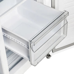Forno Espresso 33" 15.6 cu. ft. Refrigerator in White with Silver Handles, FFRBI1805-33WHT