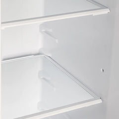 Forno Espresso 33" 15.6 cu. ft. Refrigerator in White with Silver Handles, FFRBI1805-33WHT