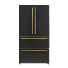 Forno Espresso Moena 36-inch 19.2 Cu.ft French Door Refrigerator (FFRBI1820-36)