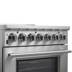 Forno 30" Freestanding Electric Range with 5 Elements, FFSEL6020-30