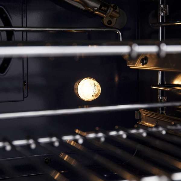 Forno Massimo 30-Inch French Door Gas Range in Stainless Steel (FFSGS6439-30)