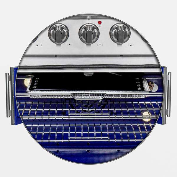 Forno Massimo 36-Inch French Door Gas Range in Stainless Steel (FFSGS6439-36)