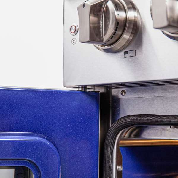 Forno Massimo 36-Inch French Door Gas Range in Stainless Steel (FFSGS6439-36)