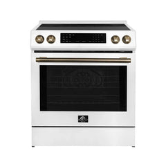 Forno Espresso Donatello 30-Inch Slide-In Induction Range - FFSIN0905-30