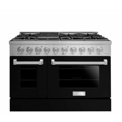 Forte 48 Inch Natural Gas Freestanding Range - FGR488B
