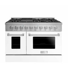 Forte 48 Inch Natural Gas Freestanding Range - FGR488B
