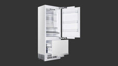 Fulgor Milano 30” Built-In Overlay Refrigerator – Seamless Design Integration - FM4BM30IFBI